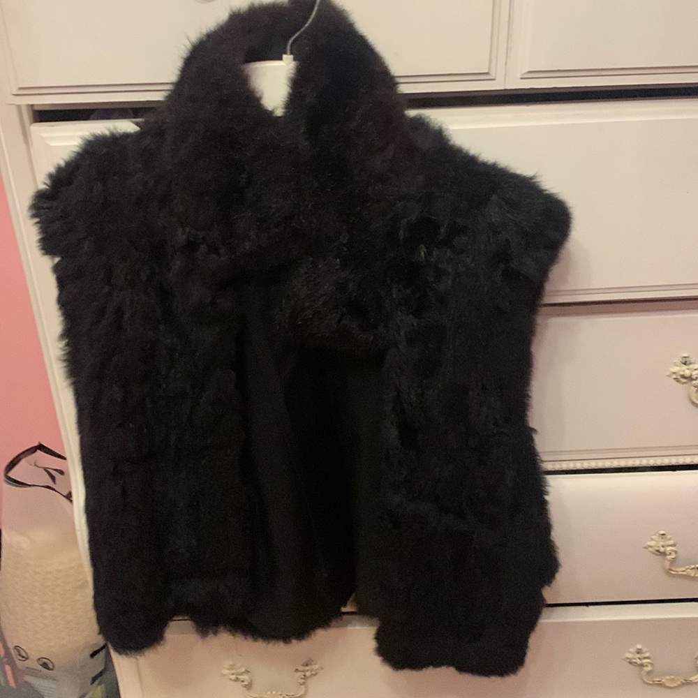 REAL FUR VEST!!!